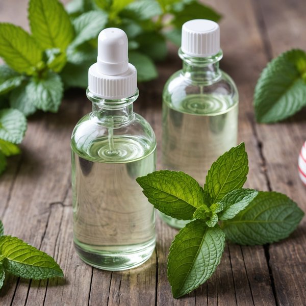 Comment utiliser l'hydrolat de menthe poivrée pour un effet rafraîchissant sur la peau ?