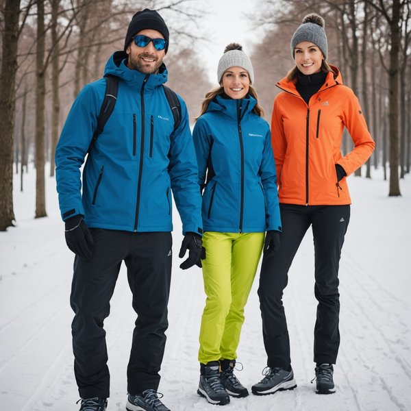 Comment choisir des vêtements de sport adaptés aux activités de plein air en hiver?