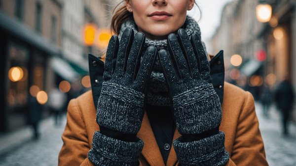 Mitaines élégantes et confortables pour l'hiver