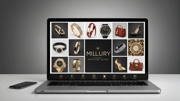 Shopping en ligne de luxe : des millions de choix à portée de clic