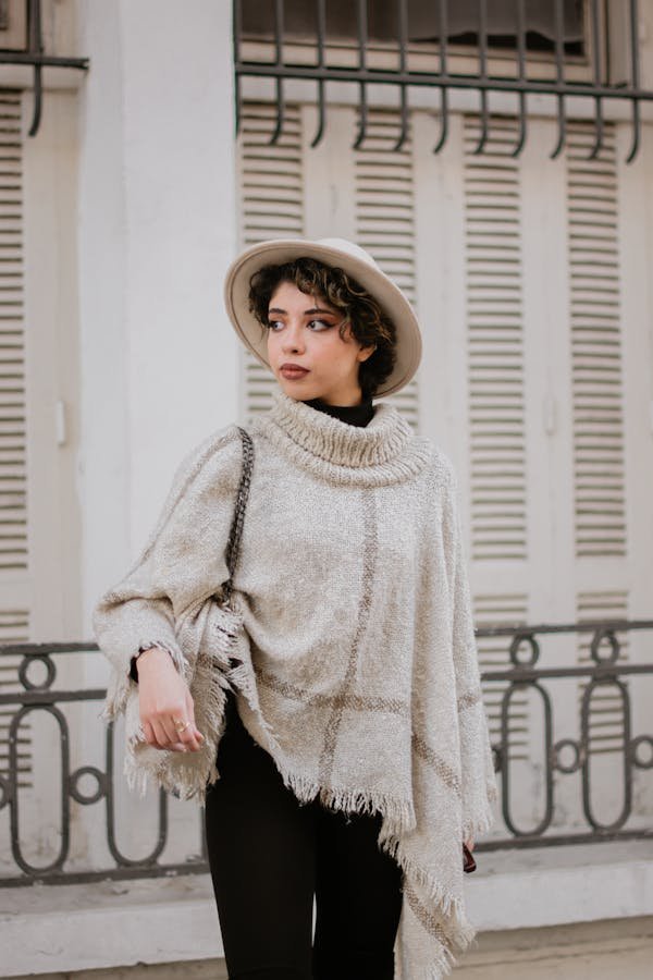 Ponchos chics : explorez notre sélection tendance et variée